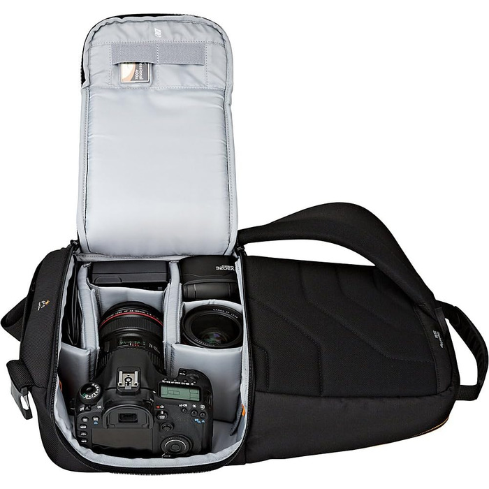 Сумка Lowepro Slingshot Edge 250 AW, чорна для фотообладнання