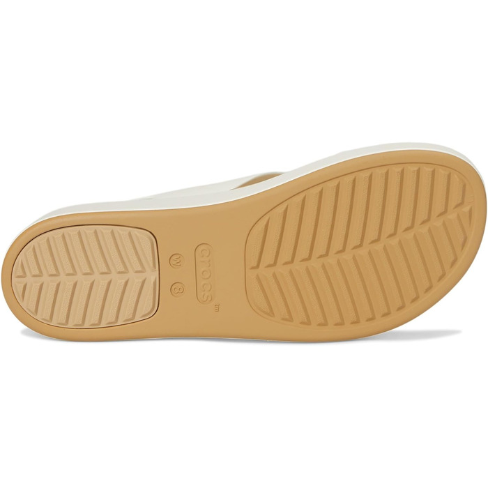 Crocs Brooklyn Wedge Sandal жіночі босоніжки на танкетці 39 EU бежеві