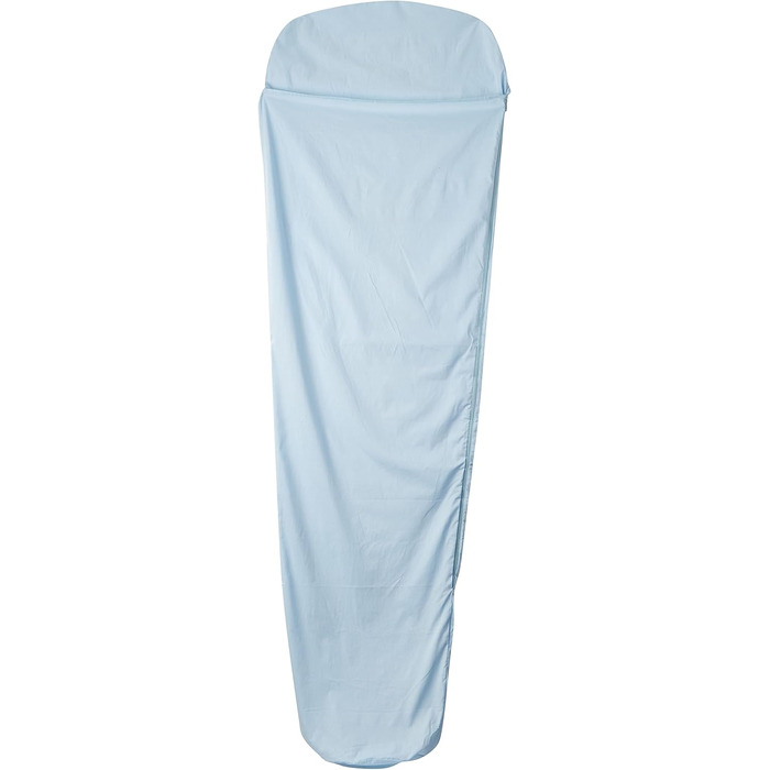Ferrino Comfort Liner Mummy Sleeping Bag Liner, Light Blue