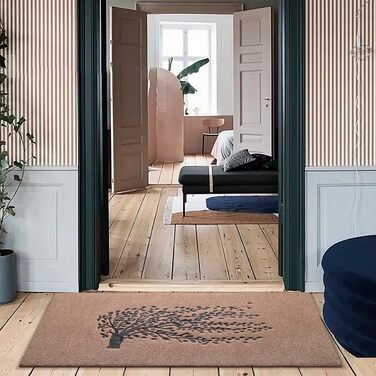 Килимок для дому Baum & Grau з малюнком 