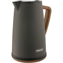 Електричний чайник SENCOR SWK 2727MB, 1.7 л, чорний