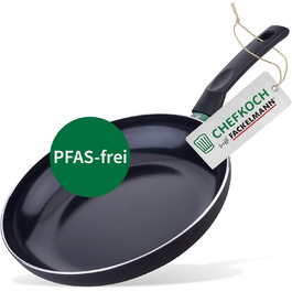 Сковорода Fackelmann Chefkoch Ø16 см з антипригарним покриттям Ceramic, алюміній, легка