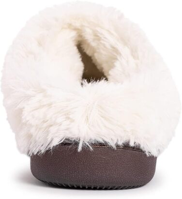 Жіночі капці-клоги MUK LUKS Suzanne, колір слонова кістка (Feenstaub), розмір Small
