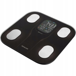 Ваги для ванної кімнати Sencor SBS 9002BK