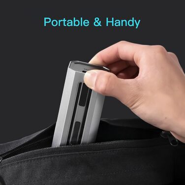 ARROWMAX Міні електричний шуруповерт 60 в 1, прецизійний набір з бітами, 5 режимів крутного моменту, для ремонту телефонів, DIY, годинників, ноутбуків (SES Nano)