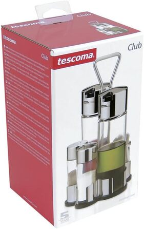 Набір Tescoma для солі, перцю та зубочисток, Menage Set Profi (49.5 x 26.5 x 26 см)