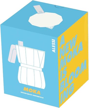 Alessi DC06/9 FM Espresso Maker, Stainless Steel, 12 cm 12 cm American