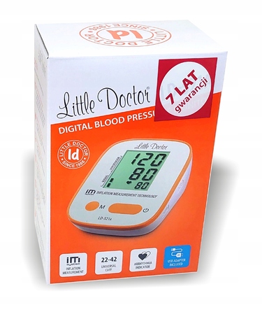 Електронний автоматичний тонометр Little Doctor LD-521A (манжета 22-42 см)