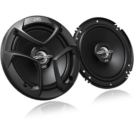 Автоакустика JVC CS-J620 16 см, 2-смугові коаксіальні динаміки, чорні, одиночний