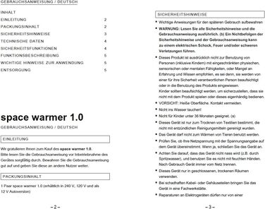 Lenz Space Warmer 1.0 12V для автомобіля (однаковий розмір)