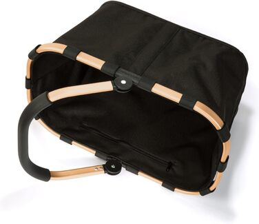 Сумка-переноска Reisenthel Carry Bag Frame Gold/Black – однотонна модель