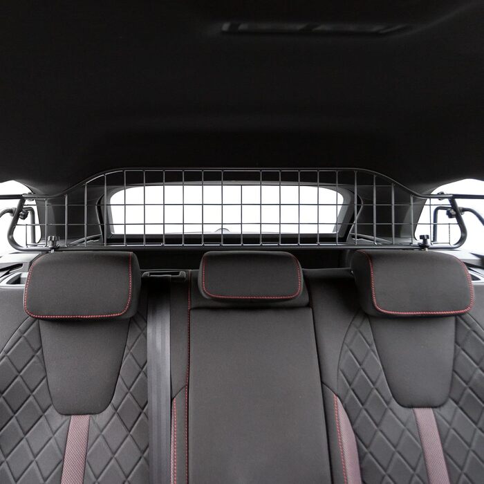 Сітка-перегородка Travall для Škoda Octavia (2020-): захист багажника, сітка для транспортування собак, міцна сталева сітка