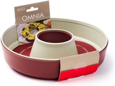 Силіконова форма Omnia Duo для випікання, подвійна