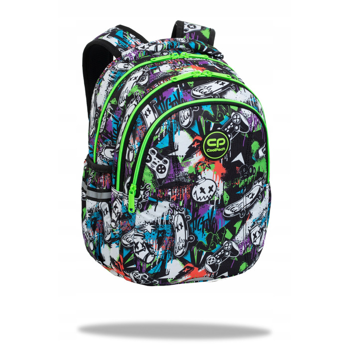 Багатофункціональний шкільний рюкзак CoolPack, багатоколірний, 21 л