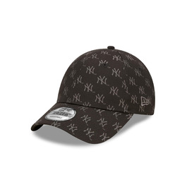 Кепка New Era New York Yankees MLB Monogram Black 9Forty Adjustable - чорний