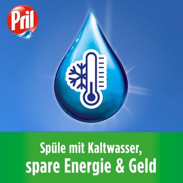 Засіб для миття посуду Pril Mix & Clean цитрусовий концентрат для дозаправки, 120 мл (набір 9 шт), висока жиророзчинна дія