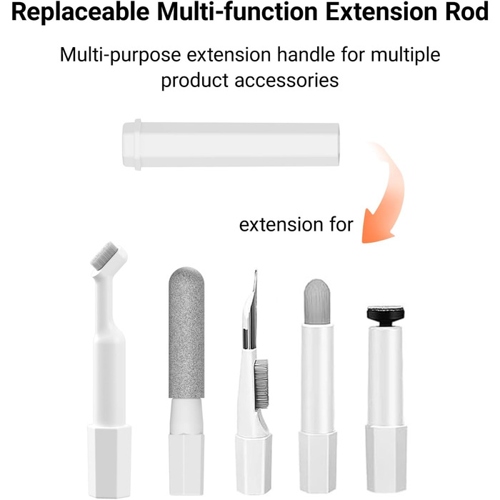 Набір для чищення екрану ноутбука, клавіатури, 20-в-1, Airpod, багатофункціональний, для комп'ютерів, камер