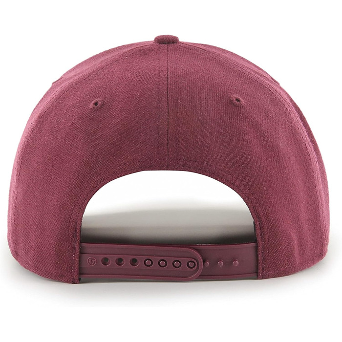 Кепка бейсболка New Era MLB New York Yankees Cold Zone MVP DP унісекс, темно-бордовий