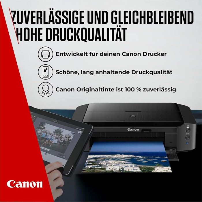 Комплект оригінальних картриджів Canon PGI-580 та CLI-581 Multipack для принтера