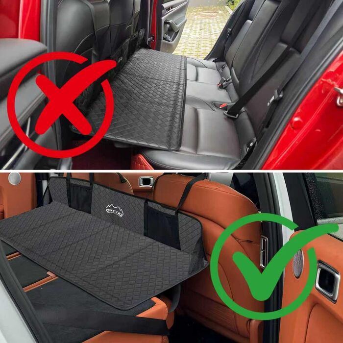 Автоматизована повітряна матрац для авто SUV, 2 особи, для кемпінгу та подорожей, самонадувна, з насосом та подушками, 183*13*7 см, чорний