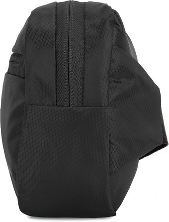 Чорна поясна сумка Travelon Uni-Erwachsene World Travel Essentials, універсальний розмір