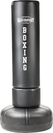 Bad Company Standboxsack: Самостійний боксерський мішок з підставкою та вініловим килимком (190 x 40 см)