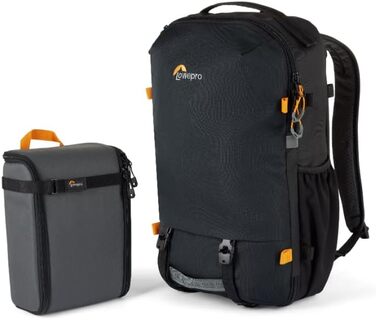 Рюкзак для камери Lowepro Trekker Lite BP 250, чорний: для бездзеркальних камер, з винімним вкладишем, з системою кріплення аксесуарів