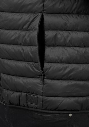 Чоловіча степкова жилетка BLEND BHNille для активного відпочинку, чорна, розмір XL