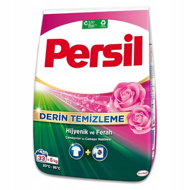Пральний порошок для кольорових речей Persil Deep Clean, 15 кг