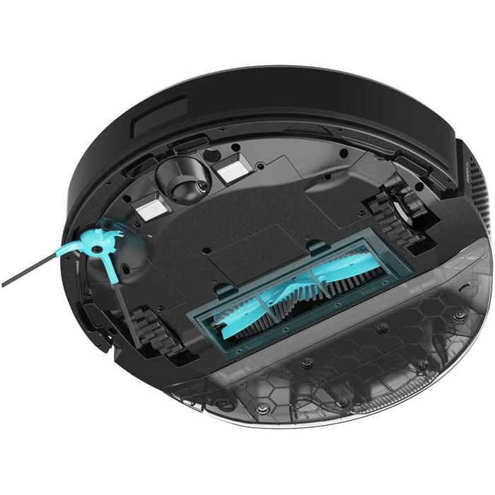 Робот-пилосос та робот-мийник Cecotec Conga Y50 X-Treme з автопорожненням. Лазерна навігація, потужність всмоктування 5000Pa, база з баком 3л, мультифункціональна щітка, керування через додаток