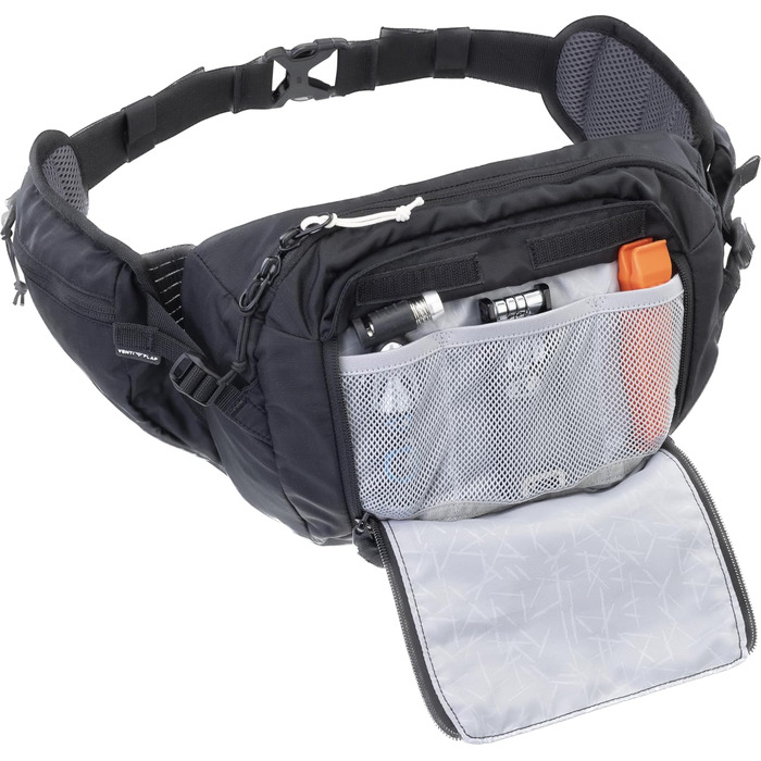 EVOC HIP Pack 3 - поясна сумка, 3 л, чорний колір, AIR Flow Contact System, без гідратора