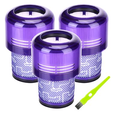 Фільтр для пилососа Dyson V11 (3 шт.) миючий, оригінал #DY-970013-02