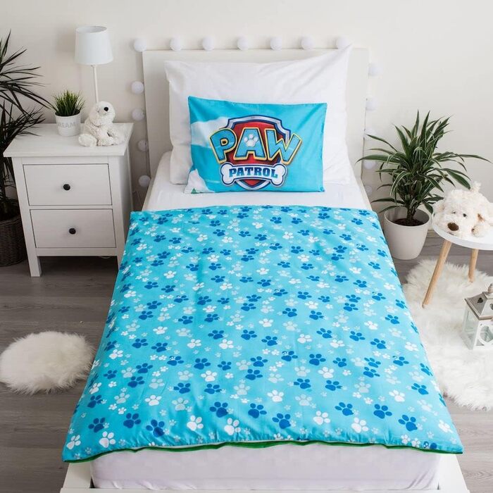 PAW Patrol Джері Фабрікс PP201 Комплект постільної білизни для дитячого ліжечка 100x135 см
