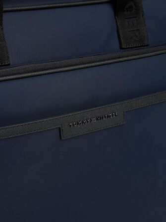Сумка для ноутбука Tommy Hilfiger Repreve з ременем для візка, чорна (Black) - Універсальний розмір