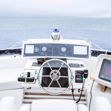 Flush-mount Boat Compass Bracket – Suction Cup Boat Compass Dashboard – Navigation Marine Compass Boats Surface Mount – Illuminated Dashboard Compass Ship – Electronic