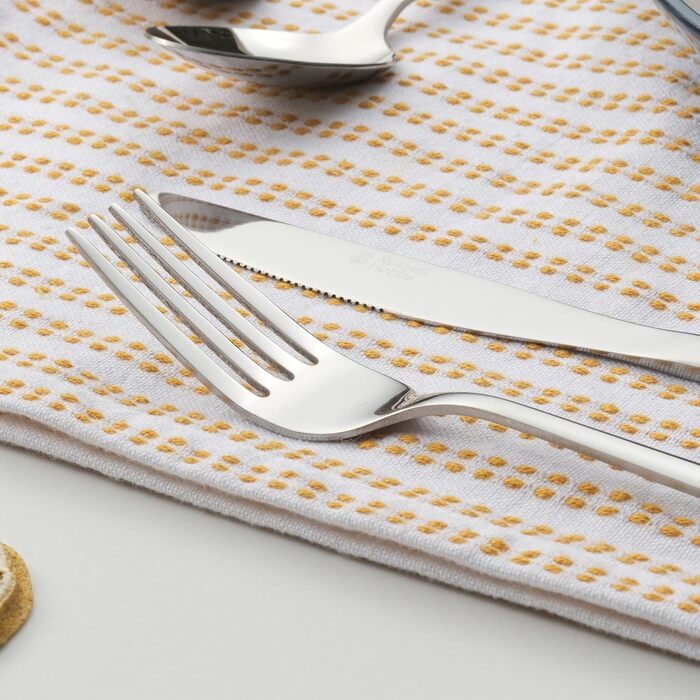 Набір столових приборів Russell Hobbs Vienna 16 предметів з нержавіючої сталі (48 предметів)