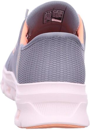 Кросівки Skechers Glide-Step Vibey Hands Free Slip-ins для жінок, сірі та помаранчеві, 38 EU