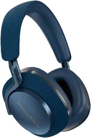 Навушники Bowers & Wilkins PX7 S2 Bluetooth з активним шумозаглушенням, бездротові, Qualcomm aptX™ Adaptive, швидка зарядка, 30 годин роботи, 6 мікрофонів