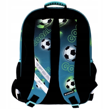 Багатовідсіковий шкільний рюкзак Starpak 469308 Football