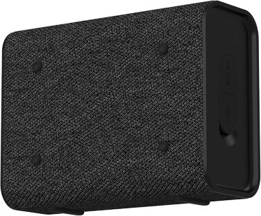 Портативна Bluetooth колонка GRUNDIG Solo 2, 4.3W, Bluetooth 5.3, 30м радіус дії, до 18 годин роботи, Powerbank, Handsfree, вологостійкий корпус, чорний