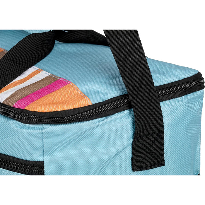 Термосумка B.PRIME 20L Classic: 36x26x22 см, блакитна | Для пікніка, кемпінгу, подорожей та покупок