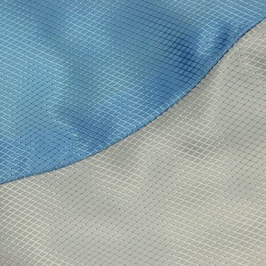 Fridani Kids Sleeping Bag PB 180x90cm XXL Quilt Sleeping Bag -12°C Blue Warm Water-Repellent Washable