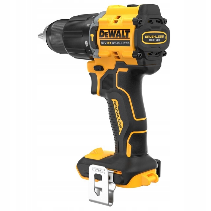 Ударний дриль-викруткa DeWALT DCD799NT-XJ 18V XR 74 Nm BL (без АКБ та ЗУ) у кейсі