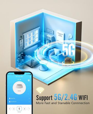 Автомат годування котів Oneisall 5L з 2 мисками, Wi-Fi, з голосовим записом, для собак та котів