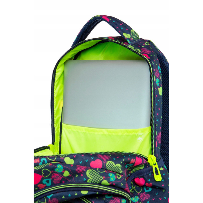 Багатофункціональний шкільний рюкзак CoolPack, багатоколірний, 27 л