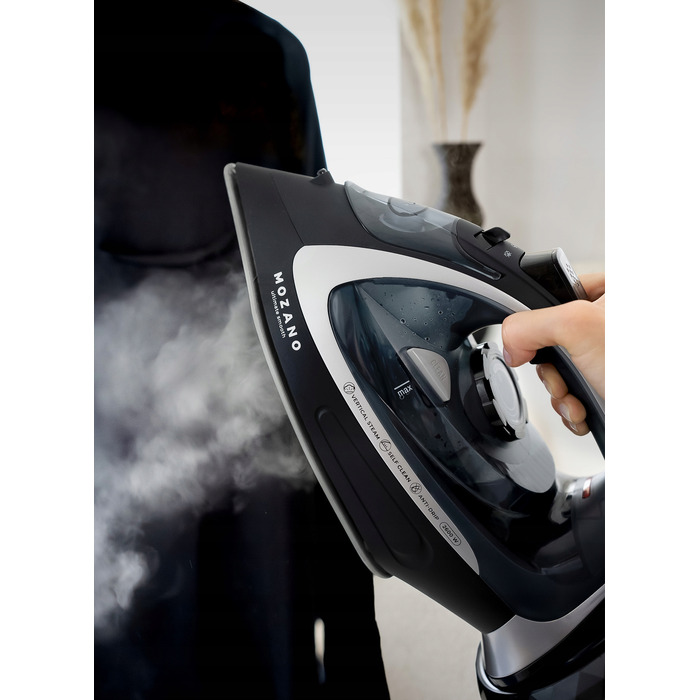 Бездротова праска Mozano Ultimate Smooth 2600 Вт з керамічною підошвою