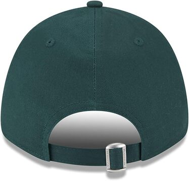 Кепка New Era 9Forty Yankees з металевою застібкою, бейсболка, кепка-трап, MLB, для чоловіків, з козирком, сезонна (весна/літо/осінь/зима), New York Yankees, зелена