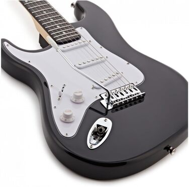 Електрогітара Gear4music LA для лівшів 4/4 з підсилювачем 10 Вт