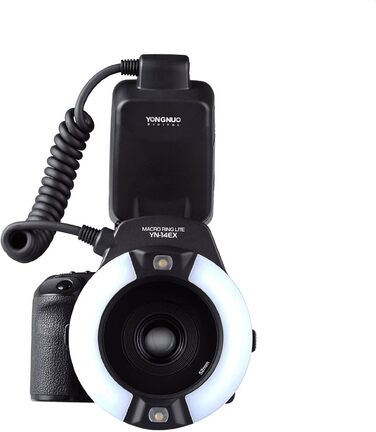 Yongnuo YN-14EX: Кільцевий спалах Makro TTL для камери