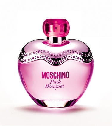 Парфумована вода Moschino Pink Bouquet, квіткова, 100 мл